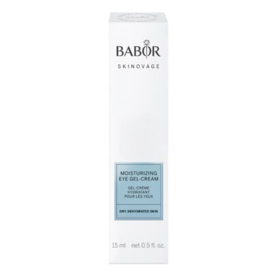 Drėkinantis paakių kremas Babor Skinovage Moisturizing Eye Cream-Gel, 15 ml kaina ir informacija | Paakių kremai, serumai | pigu.lt