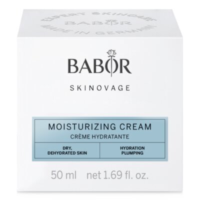 Drėkinantis veido kremas Babor Skinovage Moisturizing Cream, 50 ml kaina ir informacija | Veido kremai | pigu.lt