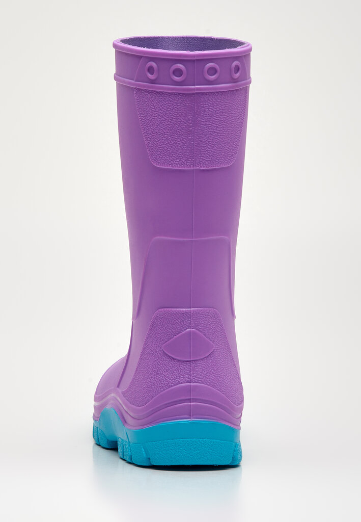 Guminiai batai vaikams Realpaks SD-2/2 violetinė kaina ir informacija | Guminiai batai vaikams | pigu.lt