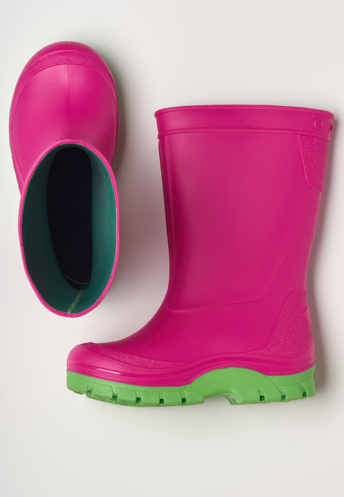 Guminiai batai vaikams Realpaks SD-2/2 rožinis kaina ir informacija | Guminiai batai vaikams | pigu.lt