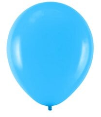 Mėlynas balionas, 12,7cm, 20 vnt kaina ir informacija | Balionai | pigu.lt