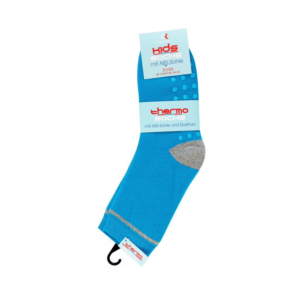 Termo kojinės su neslystančiu padu vaikams Footstar 56870, 2 poros kaina ir informacija | Žiemos drabužiai vaikams | pigu.lt