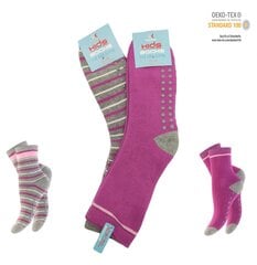 Termo kojinės su neslystančiu padu vaikams Footstar 56870, 2 poros kaina ir informacija | Žiemos drabužiai vaikams | pigu.lt