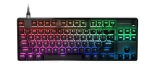 Клавиатура SteelSeries Gaming Keyboard Apex 9 TKL, проводная, черная цена и информация | Клавиатуры | pigu.lt