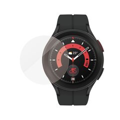 PanzerGlass tempered glass for Samsung Galaxy Watch 5 Pro (45 мм) цена и информация | Аксессуары для смарт-часов и браслетов | pigu.lt