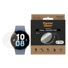 PanzerGlass tempered glass for Samsung Galaxy Watch 5 (44 мм) цена и информация | Аксессуары для смарт-часов и браслетов | pigu.lt