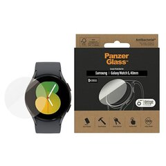 PanzerGlass tempered glass for Samsung Galaxy Watch 5 (40mm) цена и информация | Аксессуары для смарт-часов и браслетов | pigu.lt