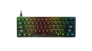 Клавиатура SteelSeries Gaming Keyboard Apex 9 Mini US, черная цена и информация | Клавиатуры | pigu.lt