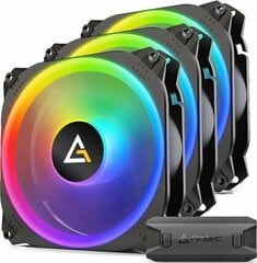 Antec Prizm X ARGB L-CAA-PRIZMX12ARGB-3C цена и информация | Компьютерные вентиляторы | pigu.lt