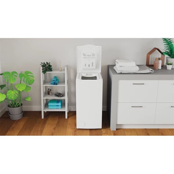 Indesit BTW S60400 PL/N цена и информация | Skalbimo mašinos | pigu.lt