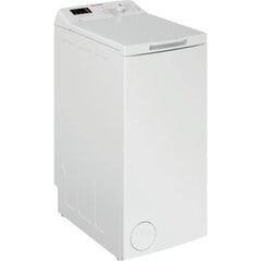 Стиральная машина Indesit BTW S60400 PL/N Верхняя загрузка 6 кг 1000 об/мин C Белый цена и информация | Стиральные машины | pigu.lt