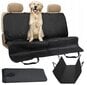 Šunų automobilio sėdynės užvalkalas kilimėlis kaina ir informacija | Kelioniniai reikmenys | pigu.lt