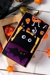 Dovanų rinkinys 3 poros medvilninių kojinių Black Cat kaina ir informacija | Moteriškos kojinės | pigu.lt