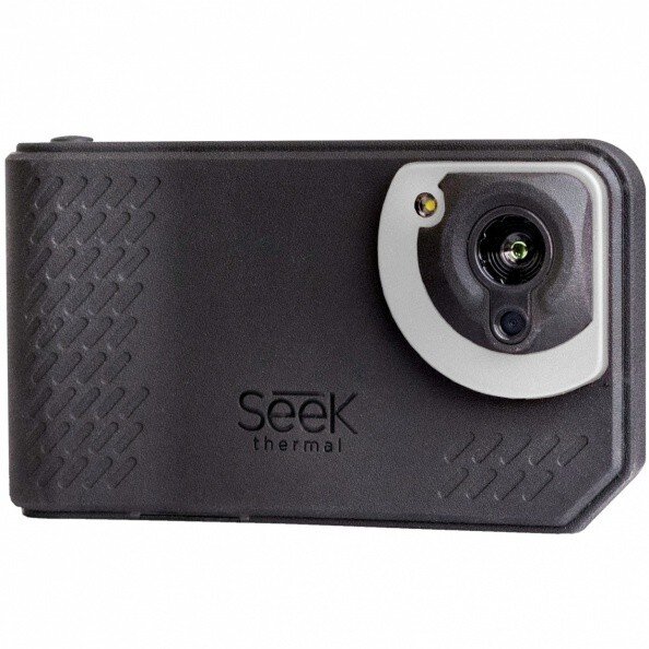 Seek Thermal SW-AAA thermal imaging camera Black, Grey Built-in display kaina ir informacija | Veiksmo ir laisvalaikio kameros | pigu.lt