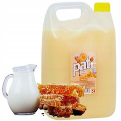 Skystas muilas pieno ir medaus kvapo Pati, 5l kaina ir informacija | Muilai | pigu.lt