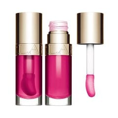 "Clarins Lip Comfort Oil" maitinamasis lūpų aliejus 02 Raspberry 7 ml kaina ir informacija | Lūpų dažai, blizgiai, balzamai, vazelinai | pigu.lt