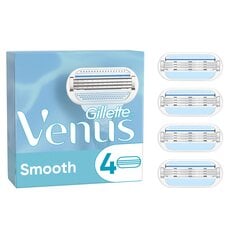 Сменные кассеты для бритв Gillette Venus (4 шт.) цена и информация | Косметика и средства для бритья | pigu.lt