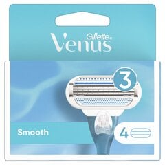 Skustuvo galvutės Gillette Venus, 4 vnt. kaina ir informacija | Gillette Asmens higienai | pigu.lt