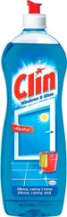 Clin koncentruotas langų valiklis Windows & Glass, 750 ml kaina ir informacija | Valikliai | pigu.lt