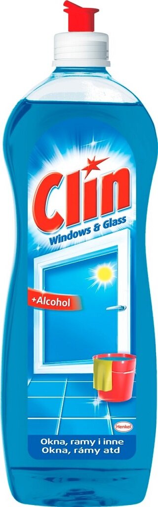 Clin koncentruotas langų valiklis Windows & Glass, 750 ml цена и информация | Valikliai | pigu.lt