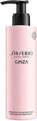 Крем для душа Ginza Shiseido, 200 мл цена и информация | Масла, гели для душа | pigu.lt