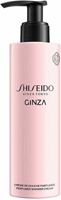 Dušo kremas Shiseido Ginza, 200 ml цена и информация | Dušo želė, aliejai | pigu.lt
