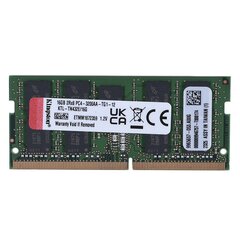 Kingston KTL-TN432E/16G цена и информация | Оперативная память (RAM) | pigu.lt