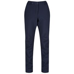 Женские прогулочные брюки Softshell Fenton (длинные) - синий цена и информация | Женские брюки | pigu.lt