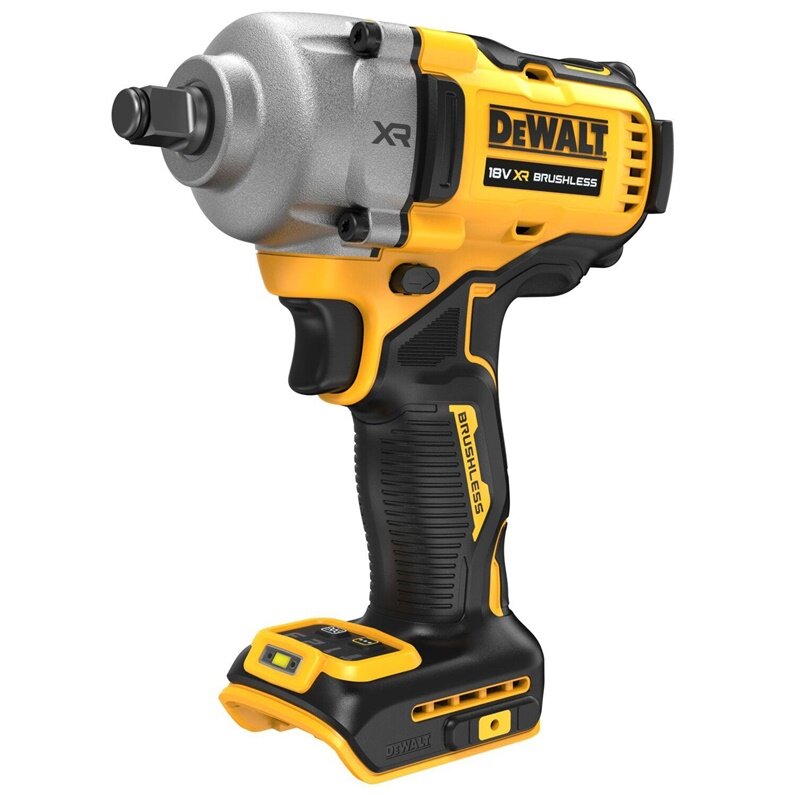 Veržliasukis Dewalt DCF891NT-XJ, 18 V цена и информация | Suktuvai, gręžtuvai | pigu.lt