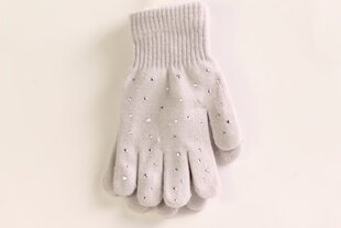 Детские перчатки, серые 8225090-1778 цена и информация | Аксессуары для детей | pigu.lt