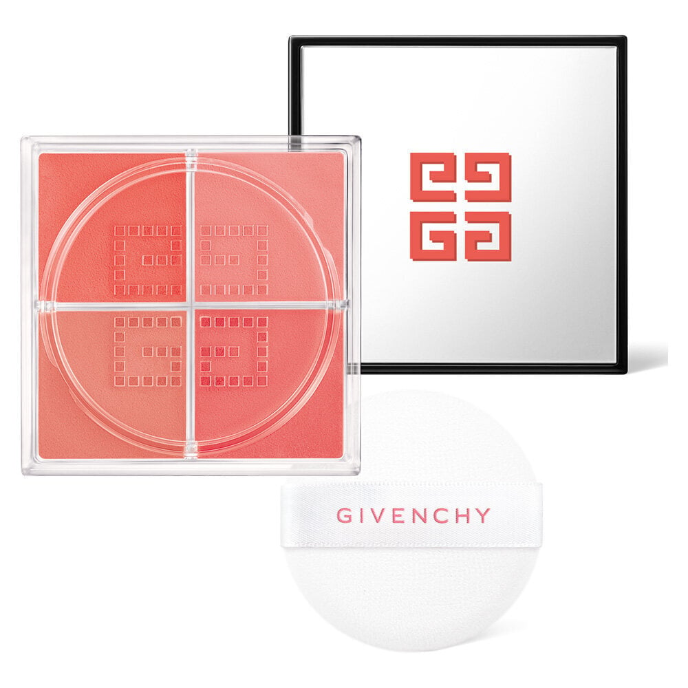 Skaistalai Givenchy Prisme Libre 06 Flanelle Rubis, 6 g цена и информация | Bronzantai, skaistalai | pigu.lt