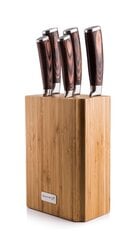 Набор ножей Gourmet, 5 шт. цена и информация | Ножи и аксессуары для них | pigu.lt