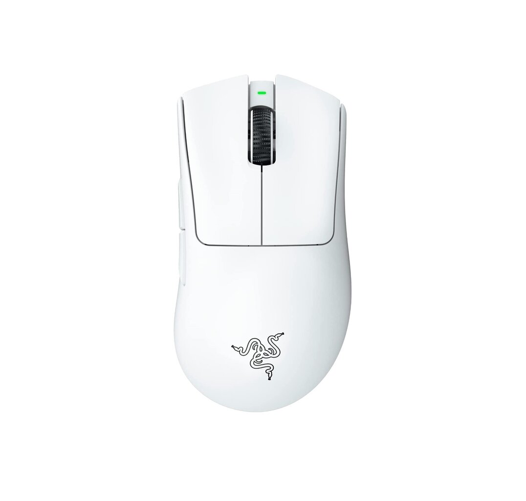 Razer DeathAdder V3 Pro, balta kaina ir informacija | Pelės | pigu.lt