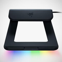 Подставка для ноутбука Razer Laptop Stand Chroma V2, Черная цена и информация | Охлаждающие подставки и другие принадлежности | pigu.lt