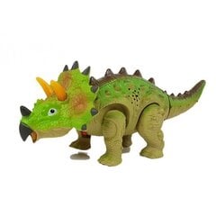 Triceratops dinozauras su baterijomis Lean toys kaina ir informacija | Žaislai berniukams | pigu.lt