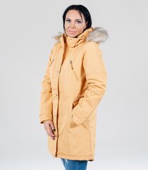 Женское пальто Vero Moda 10267450*01 5715308640906, бежевое  цена и информация | Женские куртки | pigu.lt