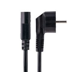 Kabelis Startech 713E-1M-Power-Cord kaina ir informacija | Kabeliai ir laidai | pigu.lt