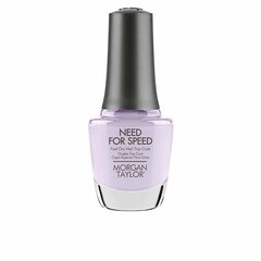 Nagų lakas Morgan Taylor Need For Speed Fast Dry Top Coat, 15ml kaina ir informacija | Nagų lakai, stiprintojai | pigu.lt