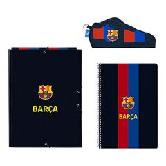 Set de Papetărie F.C. Barcelona, 3 Dalys kaina ir informacija | Kanceliarinės prekės | pigu.lt