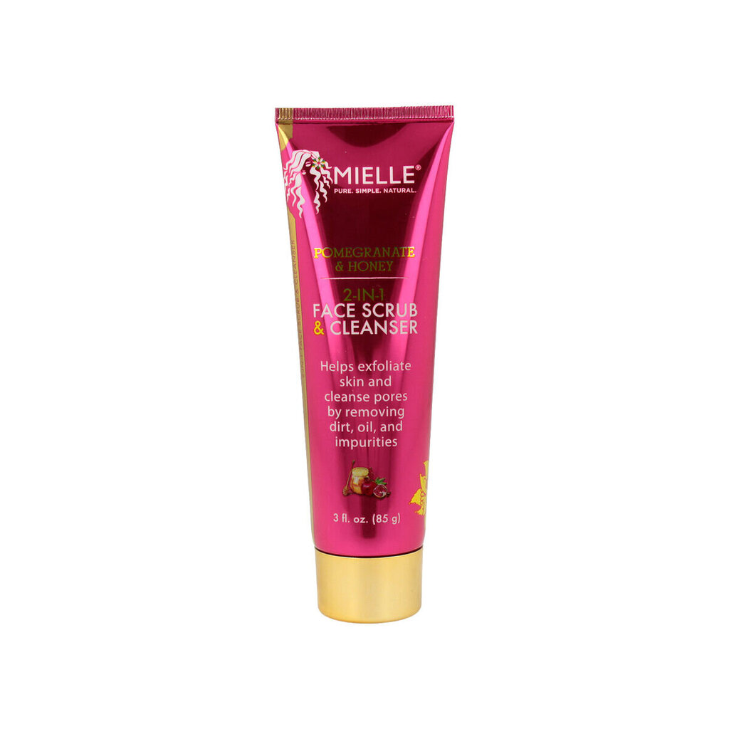 Kūno šveitiklis Nettoyant Exfoliant Mielle Pomegranate Honey 2 In 1, 85 g kaina ir informacija | Kūno šveitikliai | pigu.lt