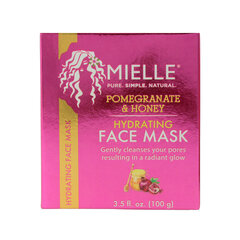 Маска для лица Mielle Pomegranate Honey Hydrating (100 g) цена и информация | Маски для лица, патчи для глаз | pigu.lt