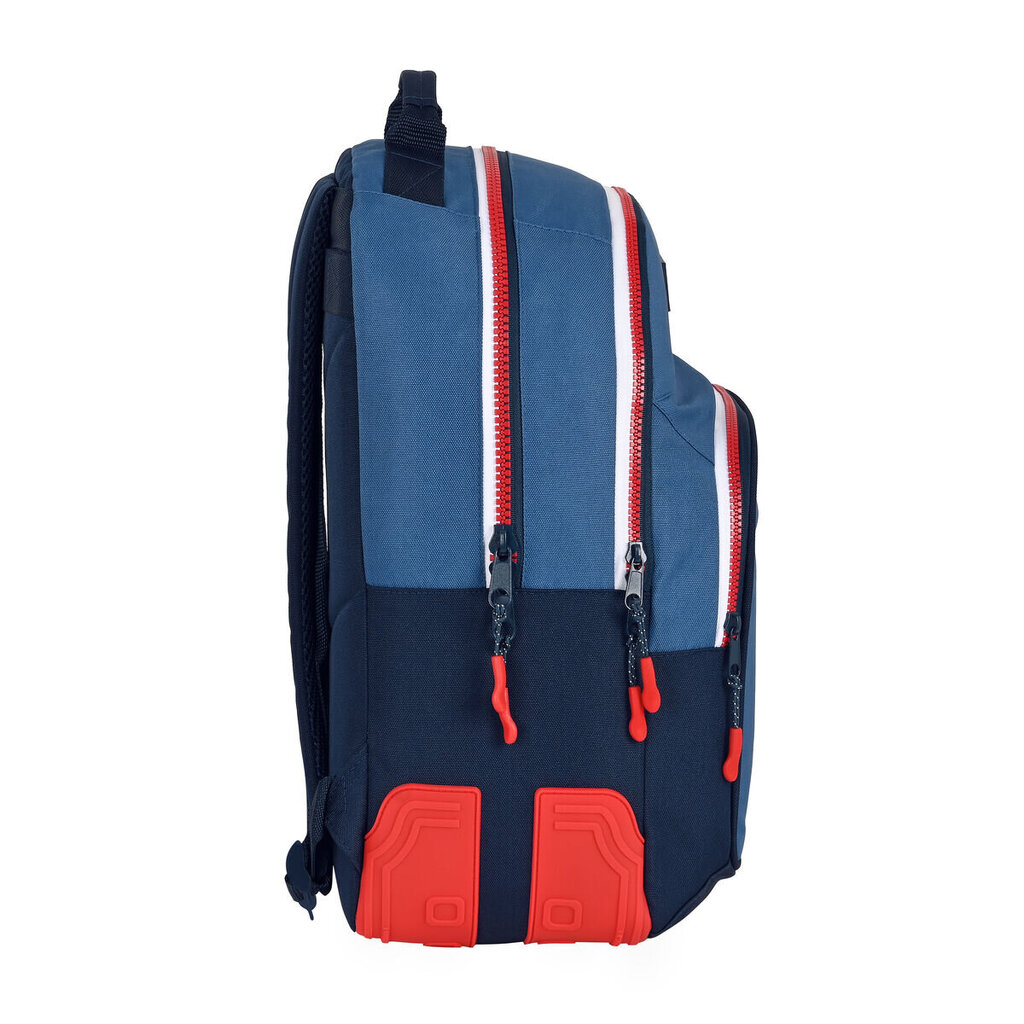 Mokyklinis krepšys BlackFit8, 32 x 42 x 15 cm., mėlyna kaina ir informacija | Kuprinės mokyklai, sportiniai maišeliai | pigu.lt