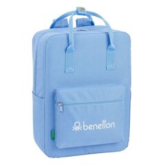 Рюкзак с верхней ручкой и отделениями Benetton Розовый (27 x 38 x 13 cm) цена и информация | Школьные рюкзаки, спортивные сумки | pigu.lt