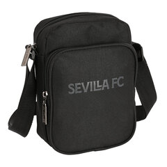 Сумка на плечо Sevilla Fútbol Club Teen Чёрный (16 x 22 x 6 cm) цена и информация | Женские сумки | pigu.lt