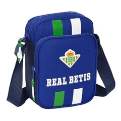 Сумка на плечо Real Betis Balompié Синий (16 x 22 x 6 cm) цена и информация | Женская сумка Bugatti | pigu.lt
