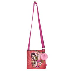 Krepšys megaitėms Gorjuss Carousel, rožinis kaina ir informacija | Aksesuarai vaikams | pigu.lt