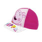 Kepurė su snapeliu mergaitėms Peppa Pig Baby, rožinė kaina ir informacija | Kepurės, pirštinės, šalikai mergaitėms | pigu.lt