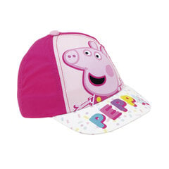 Детская кепка Peppa Pig Baby Розовый (44-46 cm) цена и информация | Шапки, перчатки, шарфы для девочек | pigu.lt