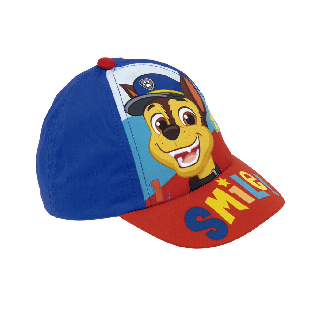 Kepurė berniukams The Paw Patrol Friendship, mėlyna kaina ir informacija | Kepurės, pirštinės, šalikai berniukams | pigu.lt