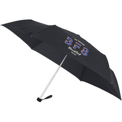 Складной зонт BlackFit8 Urban Чёрный Тёмно Синий (Ø 98 cm) цена и информация | Женские зонты | pigu.lt